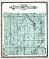 Moscow Township, Hillsdale County 1916 Published by Ogle